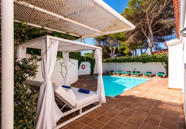 Villa/Dettached house in Cala´n Bosch - Menorca Raquel