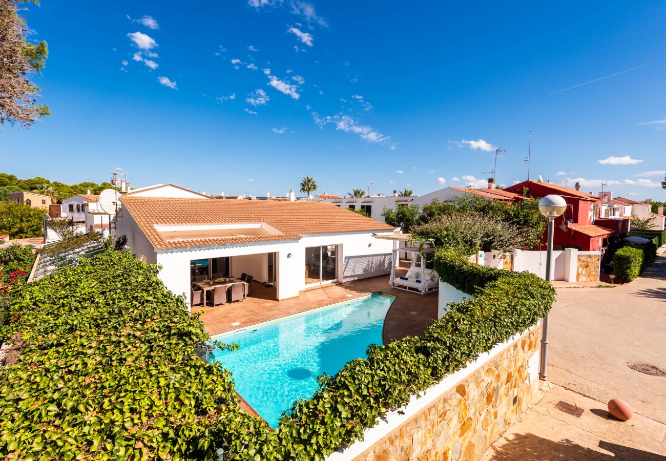 Villa in Cala´n Bosch - Menorca Raquel