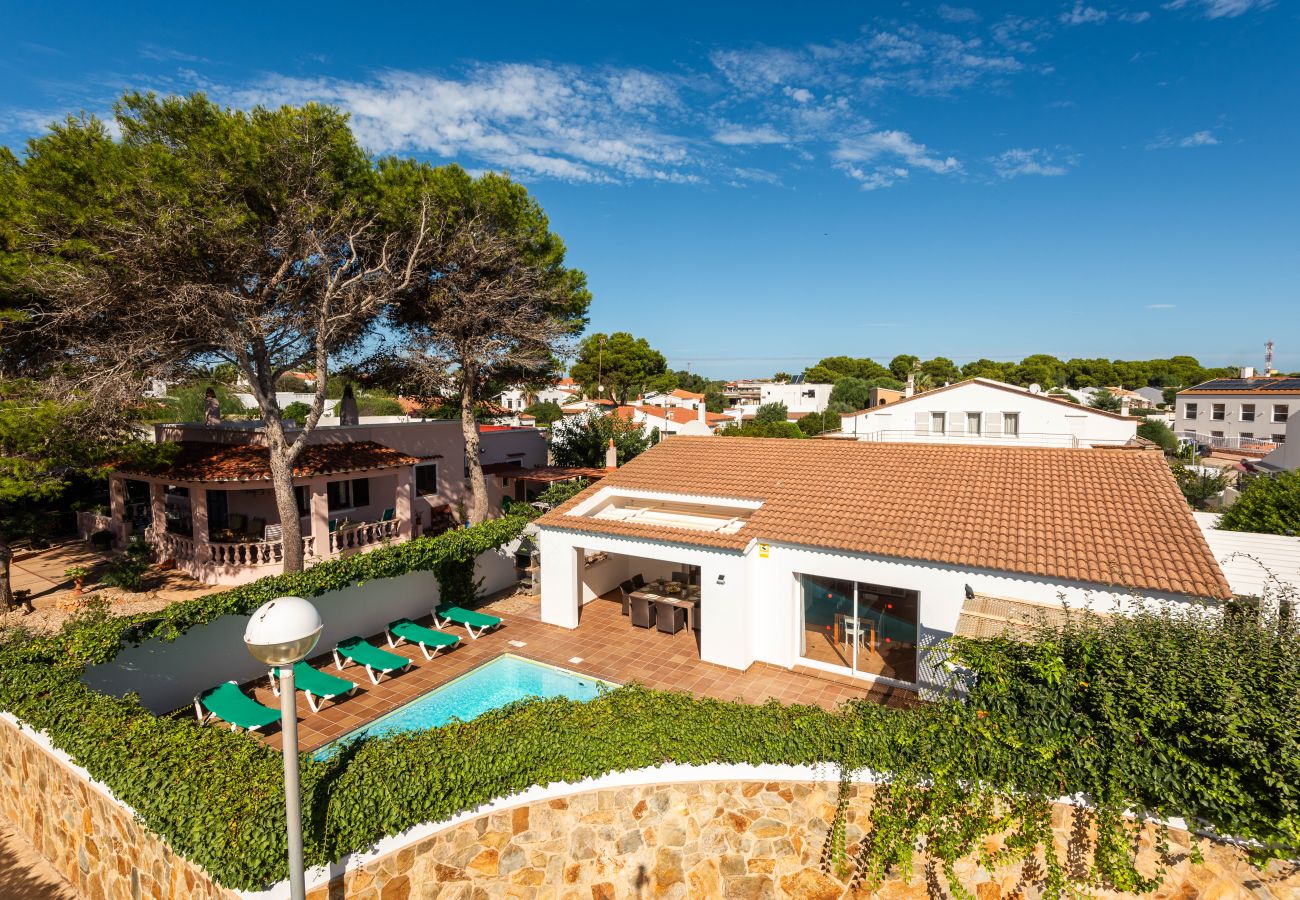 Villa in Cala´n Bosch - Menorca Raquel