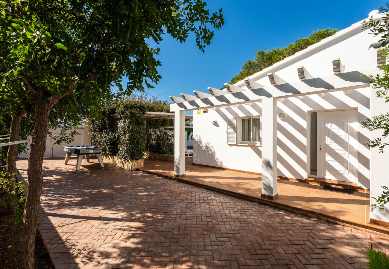 Villa in Cala´n Bosch - Menorca Raquel