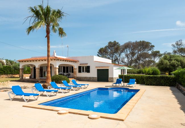 Villa/Dettached house in Cala Blanca - Menorca Binisaret 1