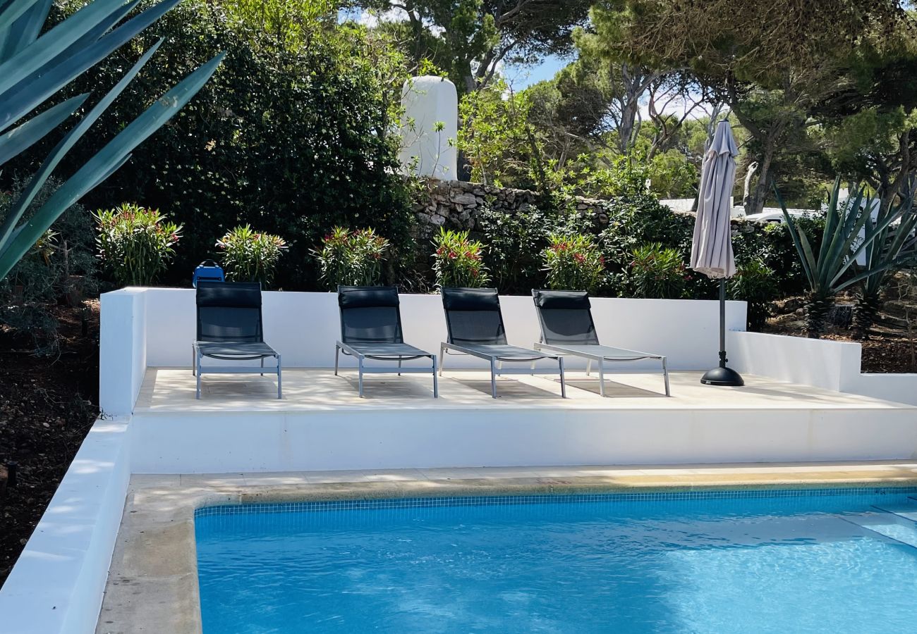 Villa in Cala Morell - Menorca Ses Roques Vermelles