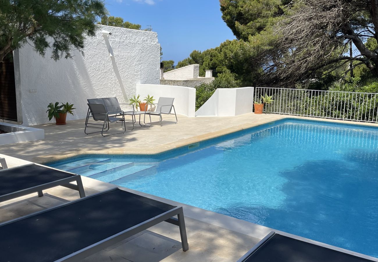 Villa in Cala Morell - Menorca Ses Roques Vermelles