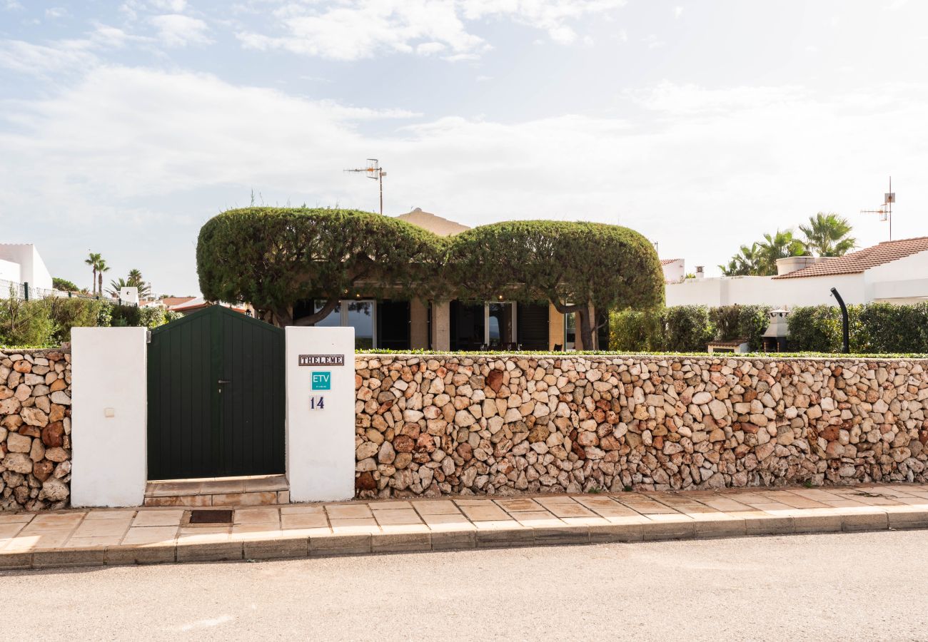 Villa in Cap d´Artruix - Menorca THELEME