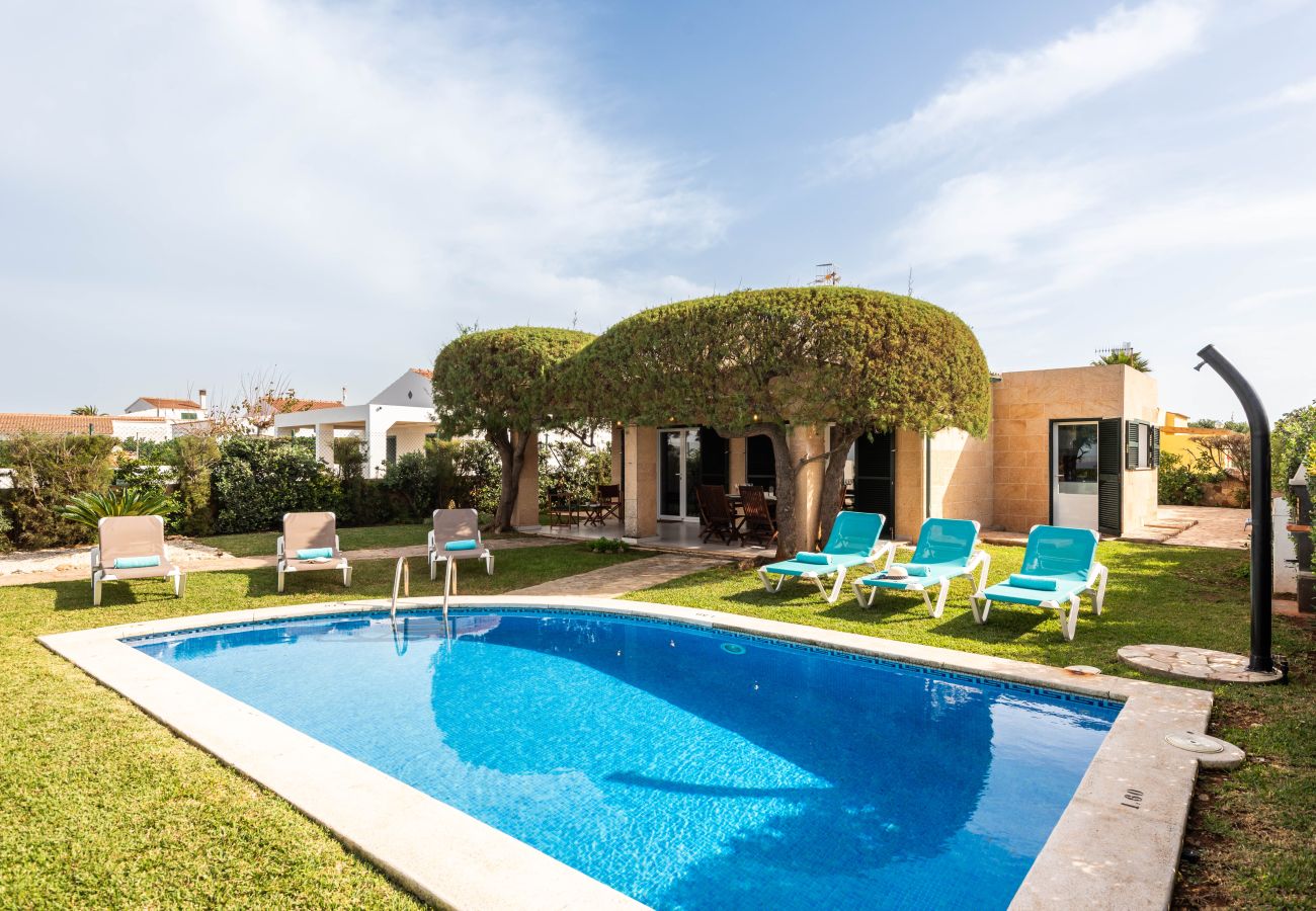 Villa in Cap d´Artruix - Menorca THELEME